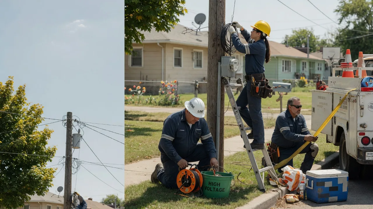 Emergency Electrician in Creve Coeur, IL near me